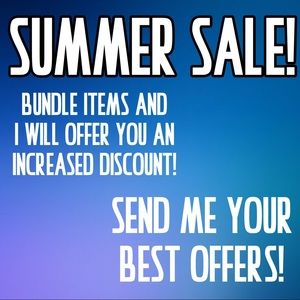 SUMMER SALE!!!!!!